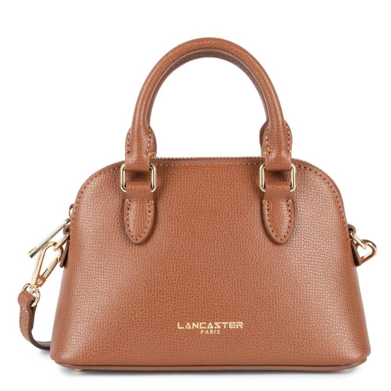 Petit sac demi-lune Lancaster Sierra Jia S en cuir 538-001 Marron camel