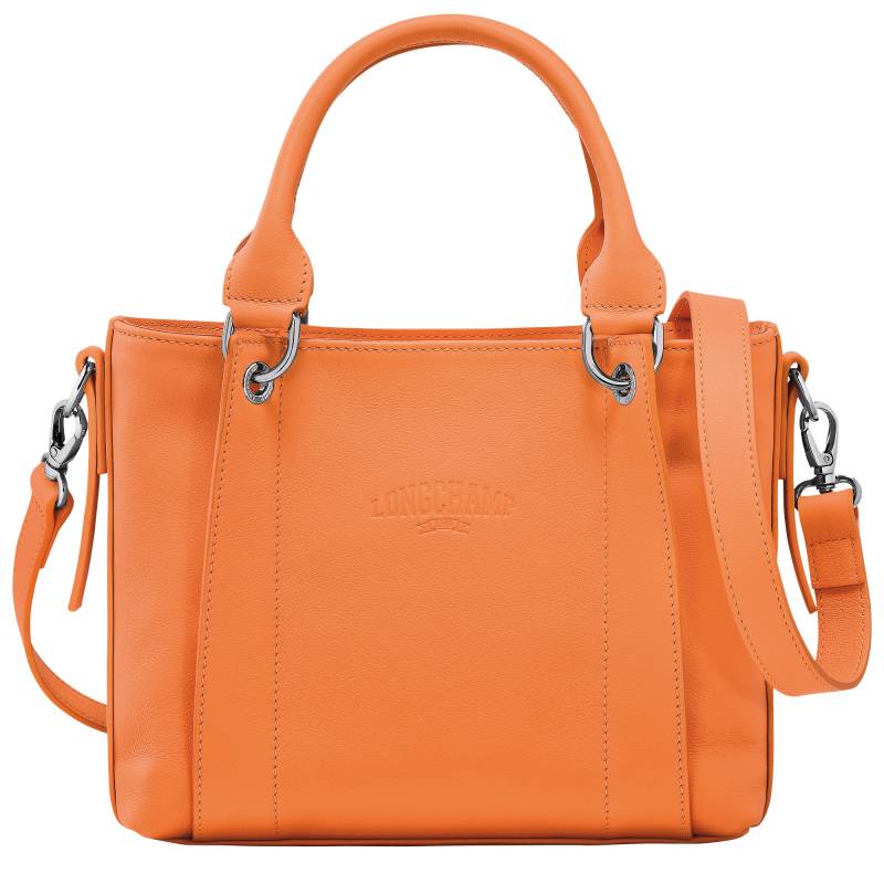 Petit sac à main S Longchamp 3D Light 10197HFA017 Orange vue de face