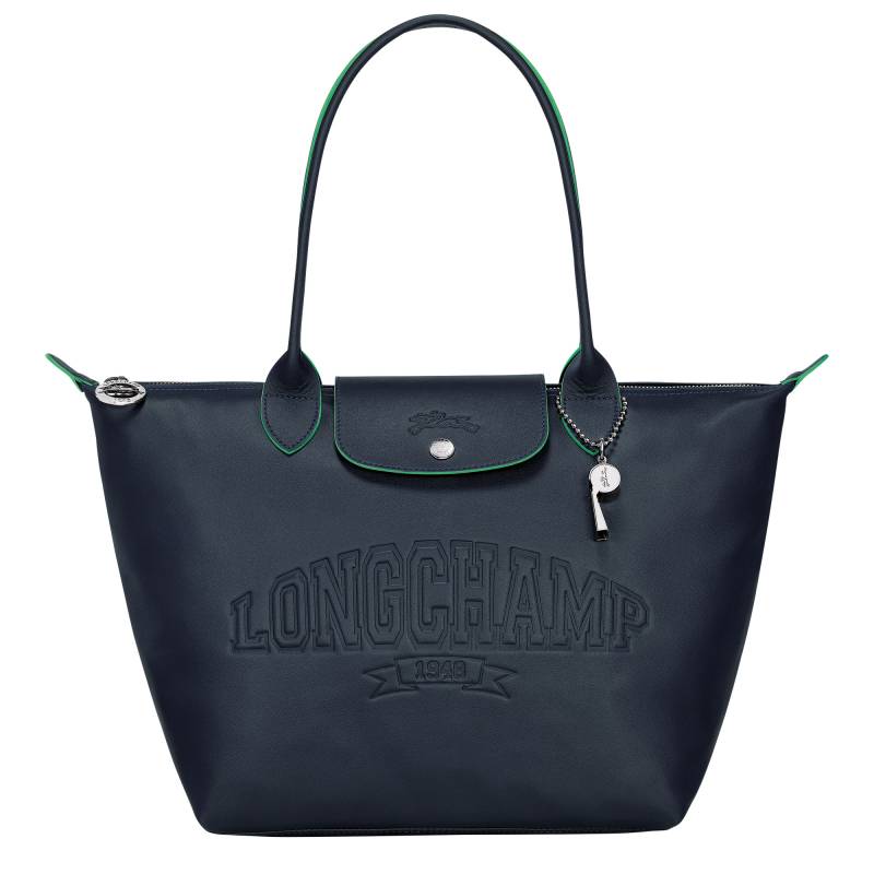 Sac cabas M Longchamp Le Pliage Xtra Run L2605HEY556 Bleu Navy