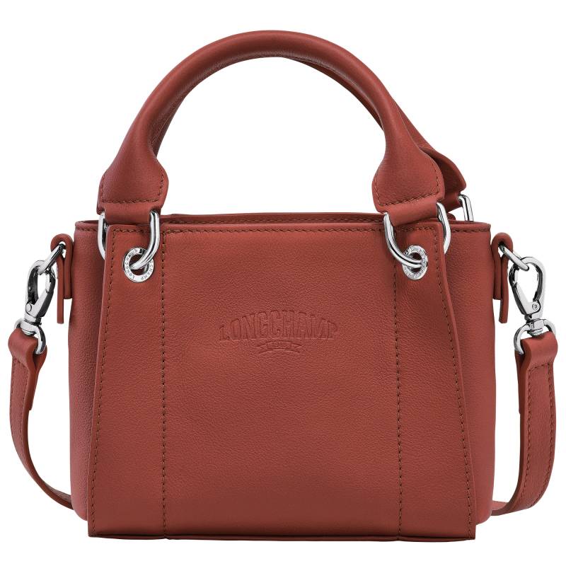 Mini sac à main XS Longchamp 3D Light 10254HFA404 Châtaigne (Marron)