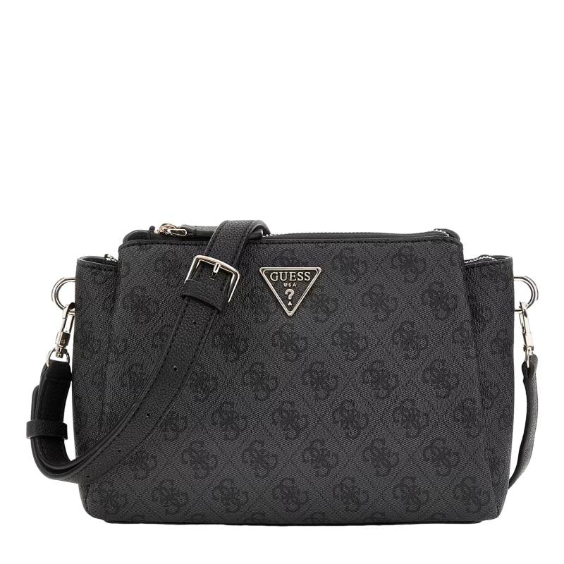 Sac bandoulière Guess Noelle motif logo 4G HWBG7879120-COA Coal Logo