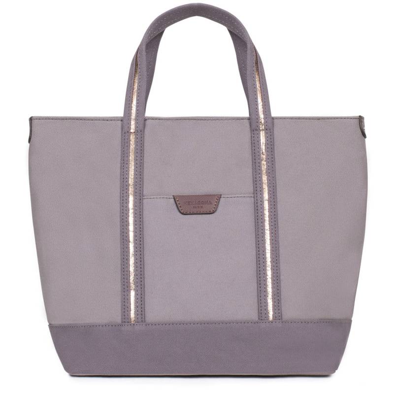 Sac cabas A4 Hexagona porté main Kaya 5920057 7800 couleur Bleu lavande, vue de face