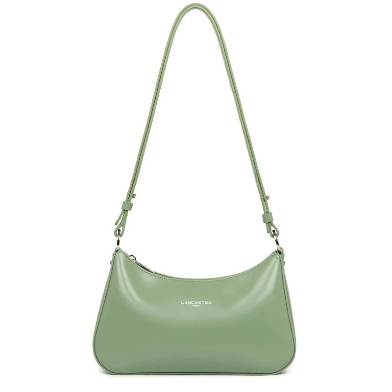 Sac baguette Lancaster Suave Ace porté épaule 433-22-JADEANTIC (Vert jade antic)