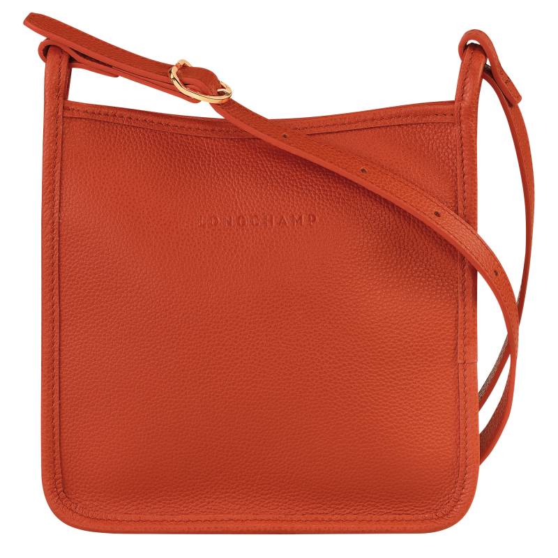 Petit sac bandoulière S Longchamp Le Foulonné 10138021685 Paprika (Orange)