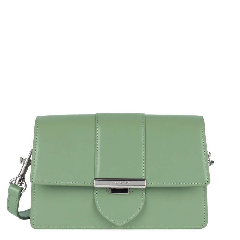 Petit sac trotteur Lancaster Paris Ily rabat fermoir 531-012-JADEANTIC (Vert jade antic)