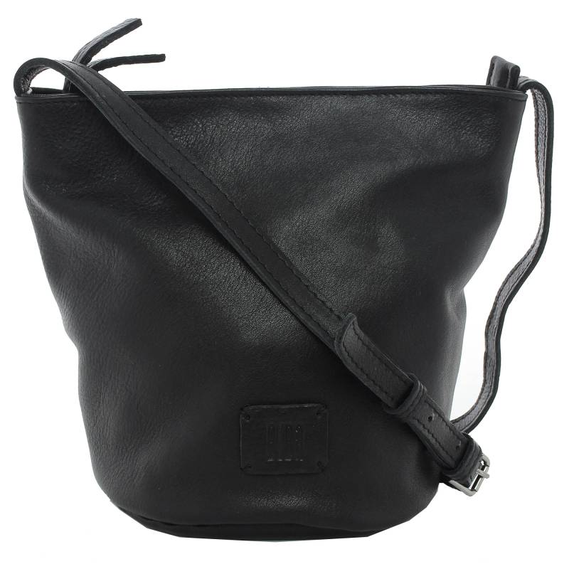 Sac bandoulière Biba Chester Tb en cuir CET1L NEGRO couleur noir, vue de face