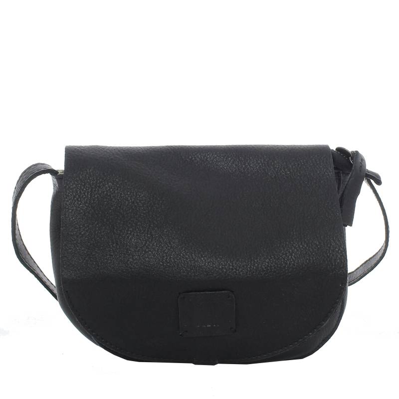 Sac bandoulière Biba Chester Tb en cuir CET7L NEGRO couleur noir, vue de face