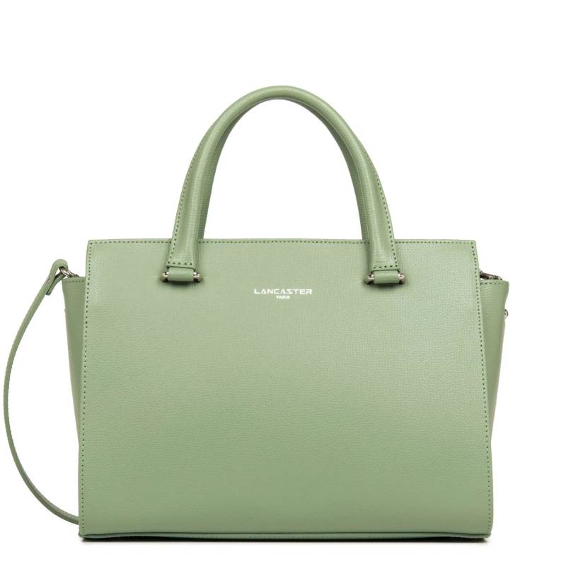 Sac porté main Lancaster Sierra en cuir   438-008-JADEANTIC (Vert jade antic)