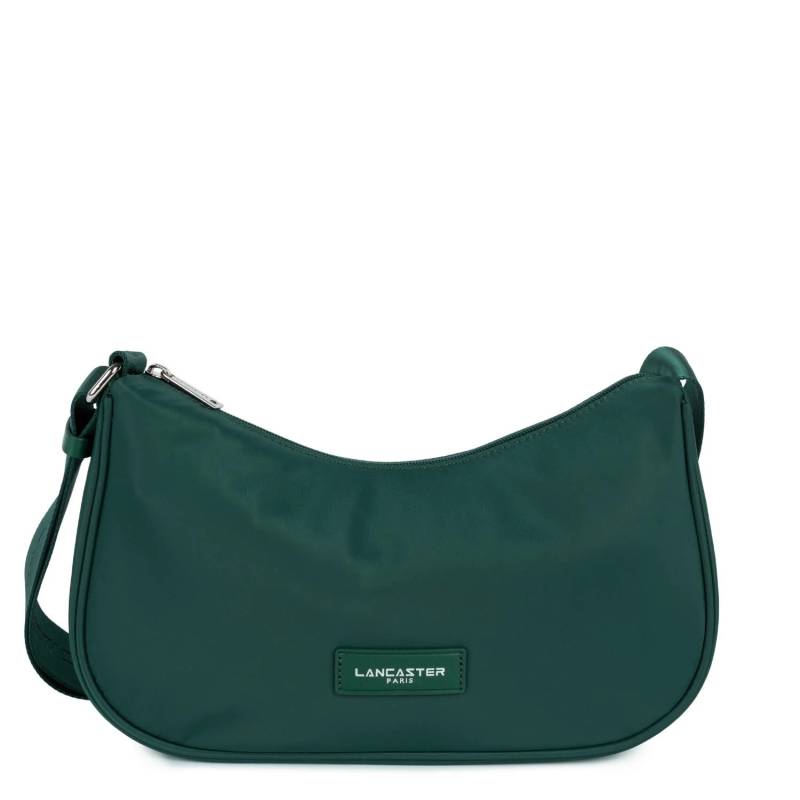 Sac besace zippé Lancaster Basic Vita en nylon  510-80-VERTFONCE (Vert foncé)