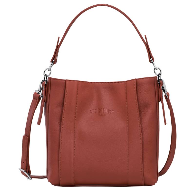 Sac seau à bandoulière S Longchamp 3D Light 10215HFA404 Châtaigne (marron)