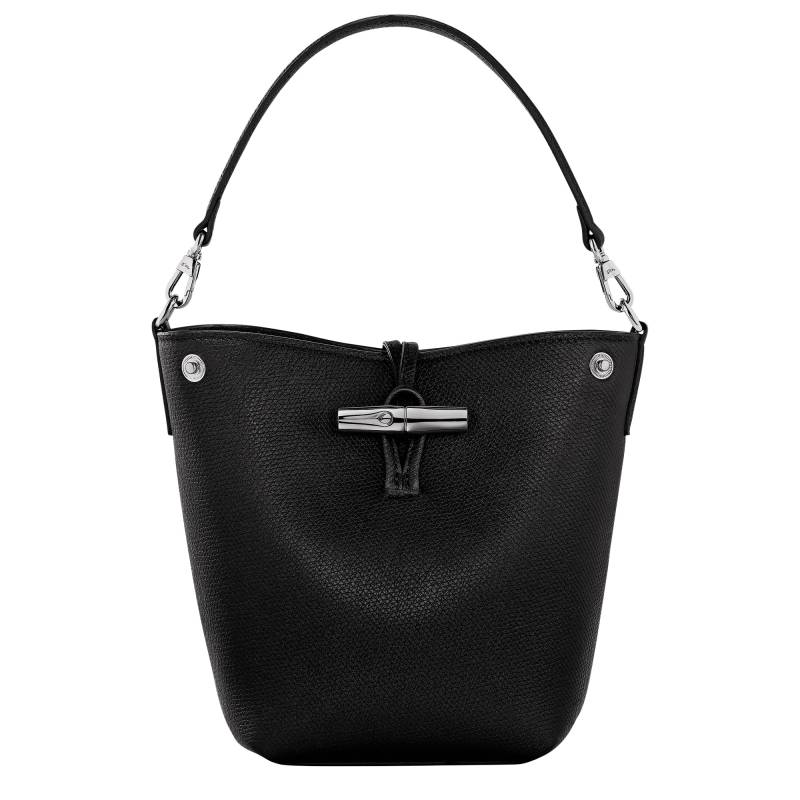 Sac seau XS Longchamp Roseau avec bandoulière 10279HFP001 Noir