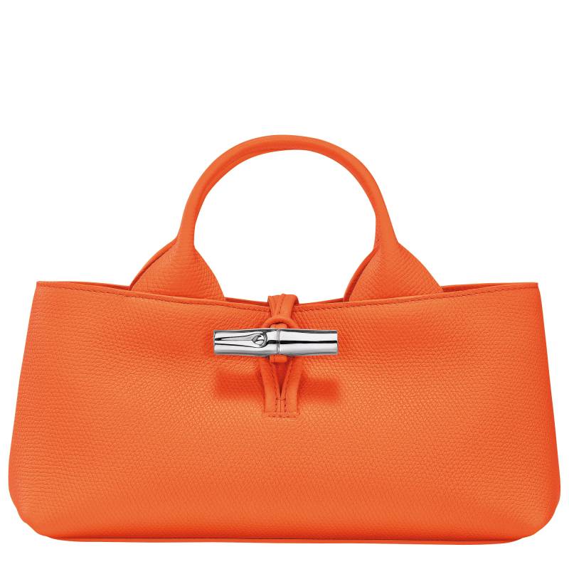 Sac baguette porté main Longchamp Roseau S 10280HFP017 orange