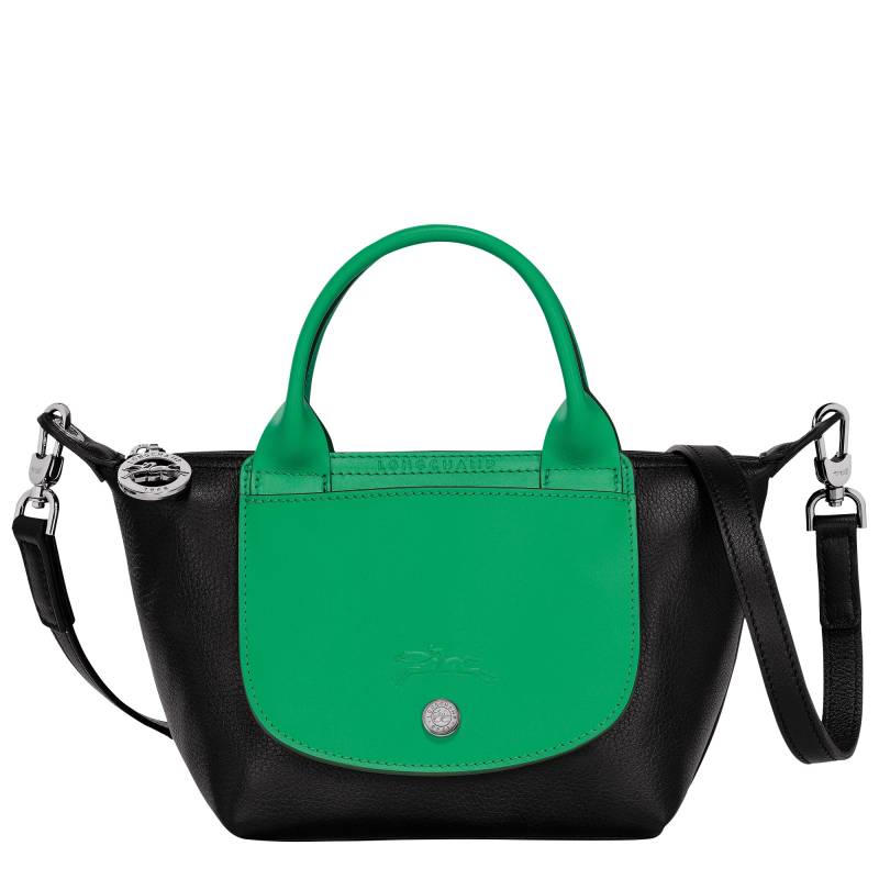 Sac à main XS Longchamp Le Pliage Xtra Focus avec bandoulière L1500HFJ129 Vert