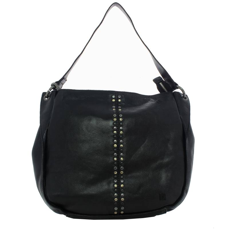 Sac bandoulière Biba Hancock HAK3L  NEGRO, couleur NEGRO(Noir), vue de face