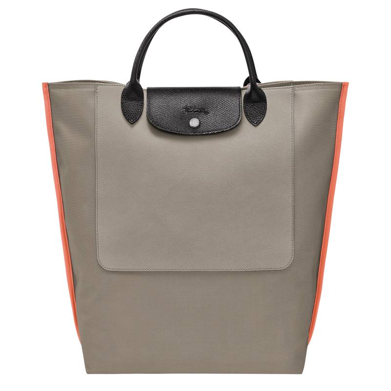 Sac cabas porté main M Longchamp Re-Play 10264093266 Argile