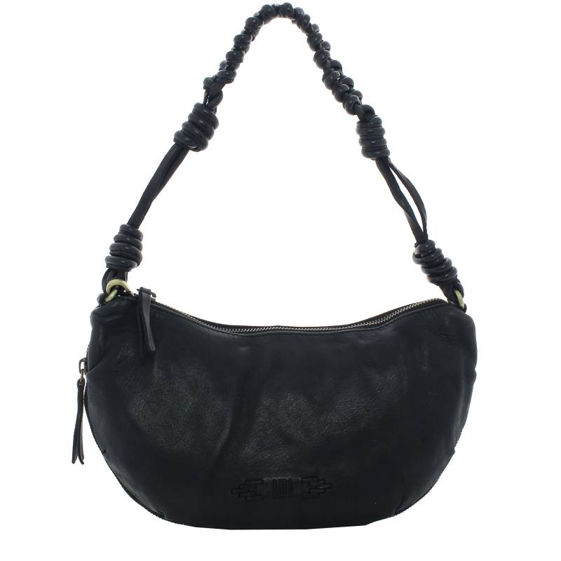 Sac bandoulière  Biba Niland NIL2L NEGRO couleur  NEGRO (noir), vue de face