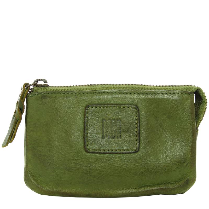 Porte-monaie Biba Kansas KA5 VE/CL couleur vert clair vue de face