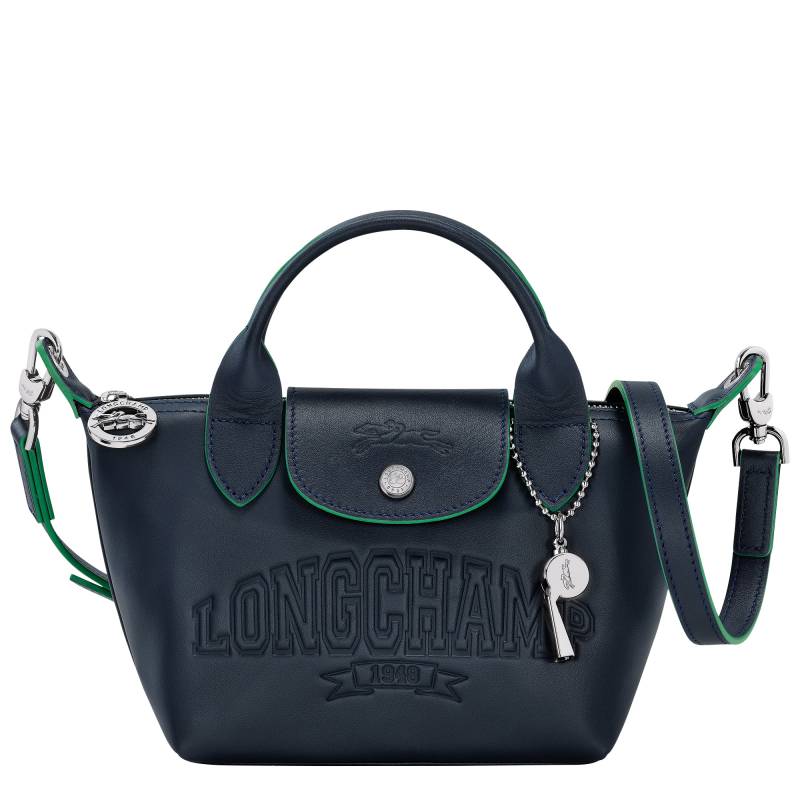 Sac à main XS Longchamp Le Pliage Run L1500HEY556 Navy (Bleu marine)