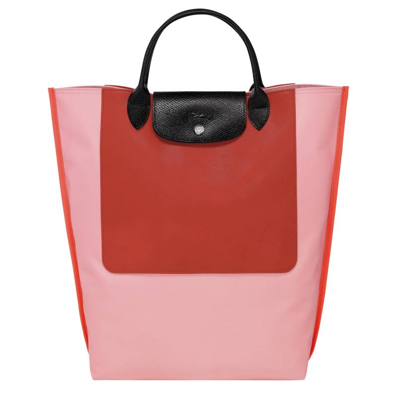 Sac cabas porté main M Longchamp Re-Play 10264093018 Rose