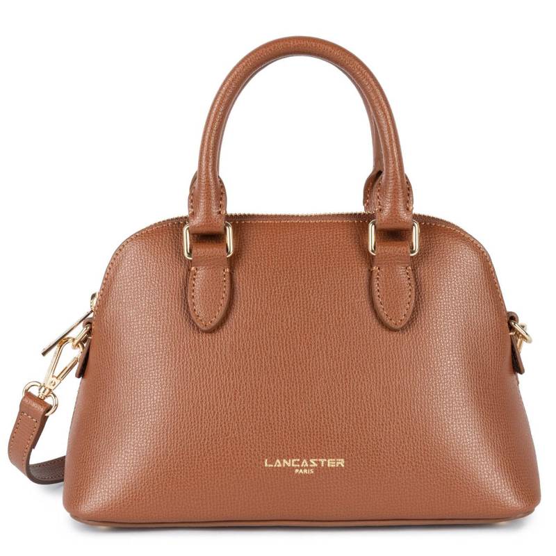 Sac demi lune Lancaster Zippé M Sierra Jia 538-002 CAMEL, couleur Camel, vue de face