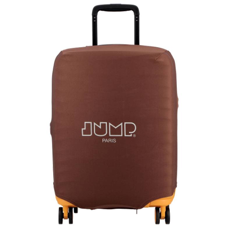 Housse pour valise Jump cabine Boutique 50~55 cm CPS01CAR couleur caramel, vue de face