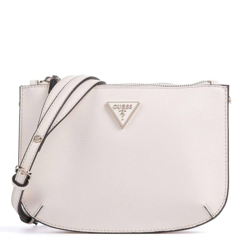 Sac bandoulière Guess 2 compartiments Ilia HWVG8569120STO couleur beige, vue de face