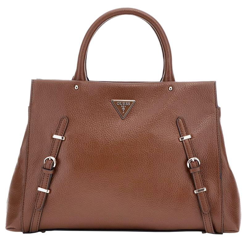 Sac à main Guess avec boucles Levia HWBS850106 CHO couleur marron, vue de face