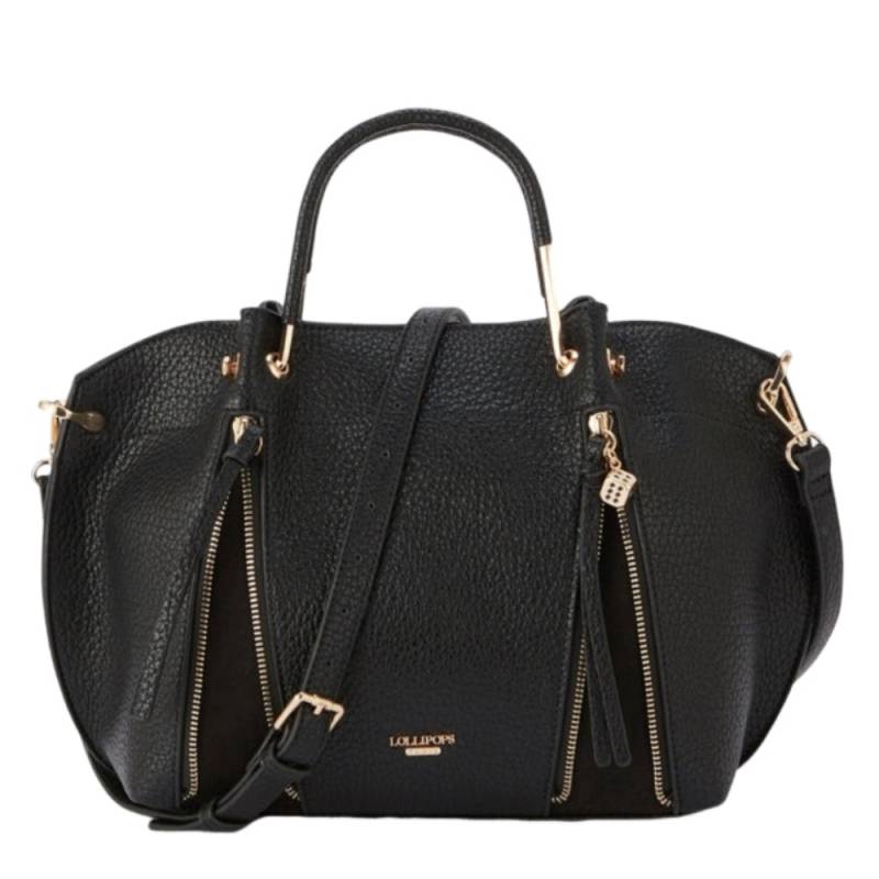 Sac porté  main lollipops  shopper L Ogaki S269499 N0DX couleur noir, vue de face