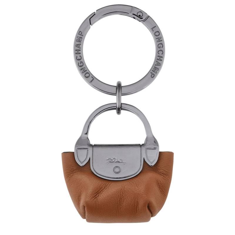 Porte-clés en forme de sac Longchamp Le Pliage Xtra 36069 987 504 cognac