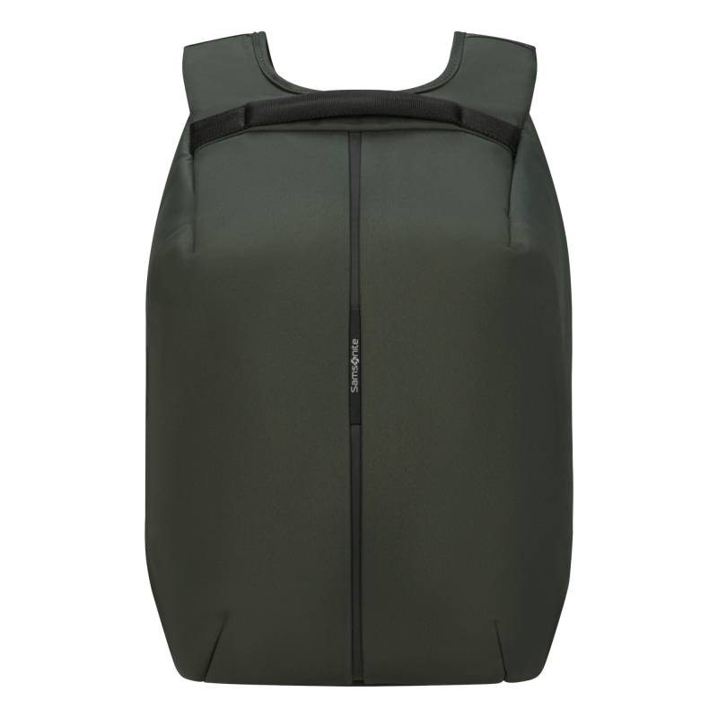 Sac à dos Samsonite Securipack 2.0 150941 1388 couleur vert, vue de face