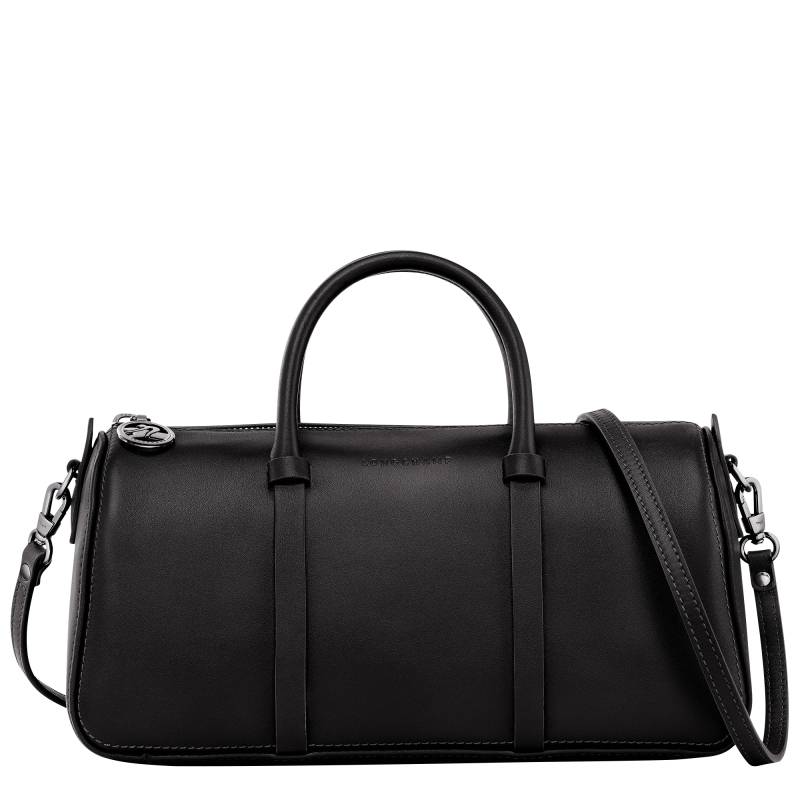 Sac porté main Longchamp M Daylong 10271HFK 001 couleur noir, vue de face