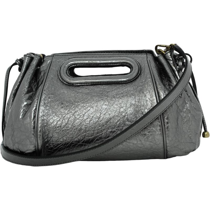 Petit sac Mini Dany Gerard Darel cuir métallisé DAS08A4299410, vue de face