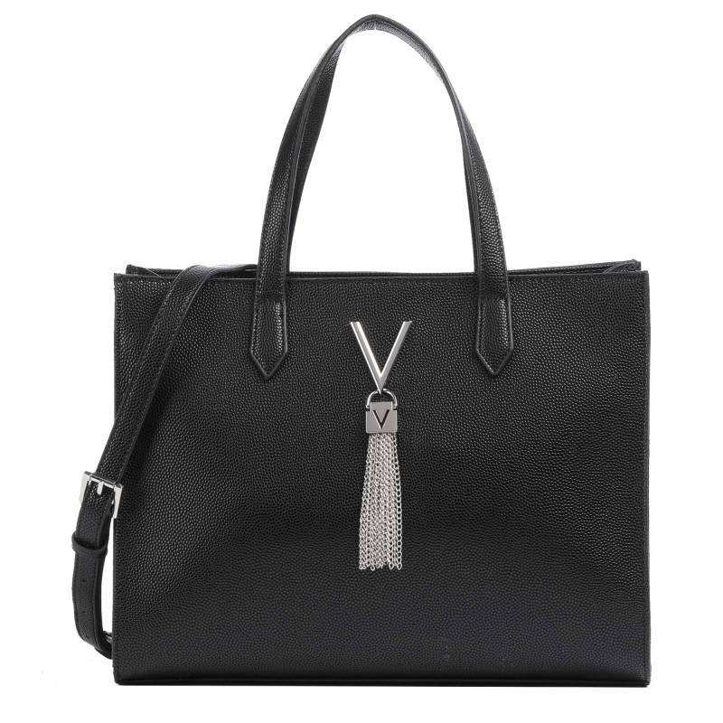 Sac à main Valentino Bags Divina VBS1R414G 001, couleur noir, vue de face