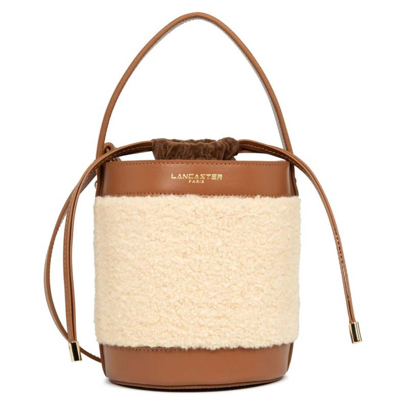 Sac seau effet polaire Seau polaire 518-020 CAMEL couleur Camel, vue de face