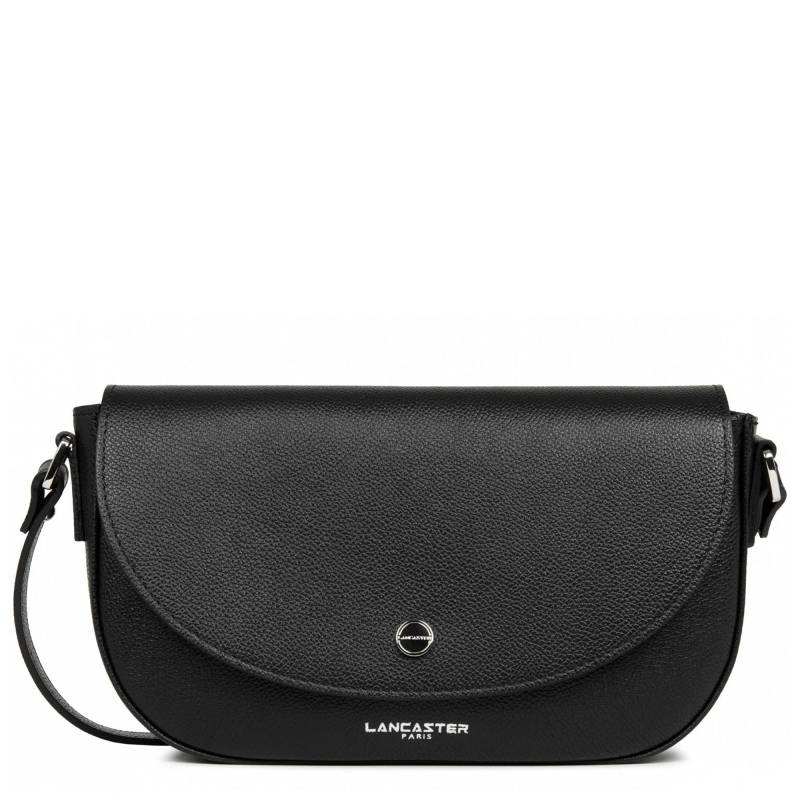 Sac trotteur Lancaster  rabat aimanté Bao 480-049 NOIR couleur Noir, vue de face