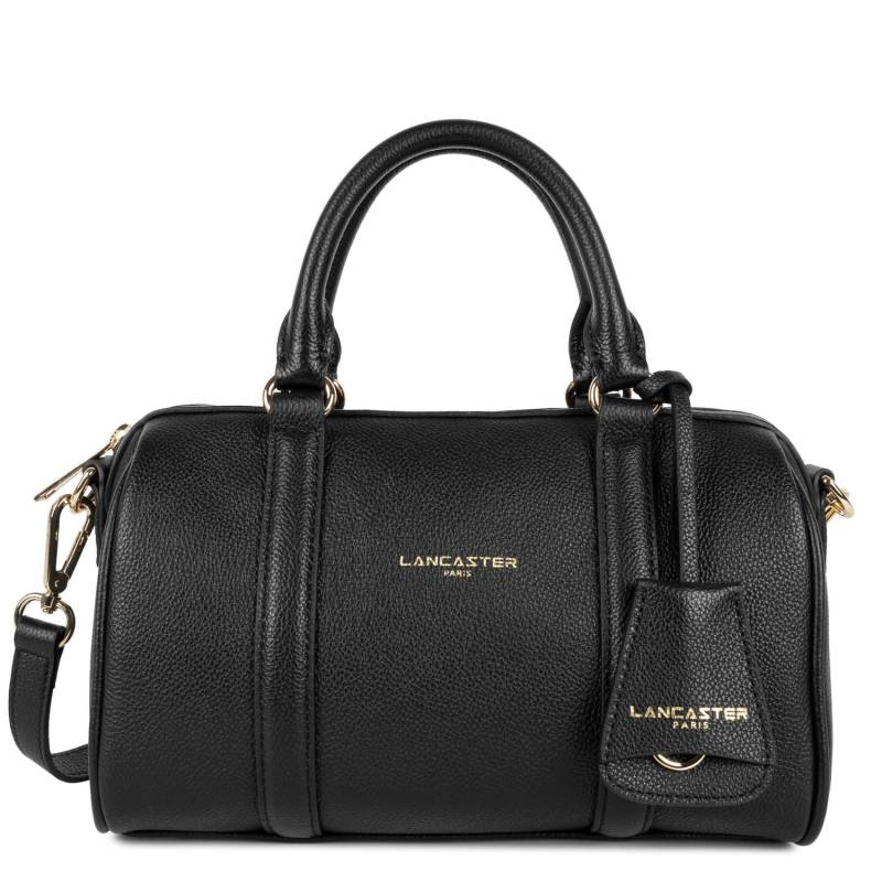 Sac polochon Zippé Lancaster Milano Ana 547-102-NOIR, couleur noir, vue de face