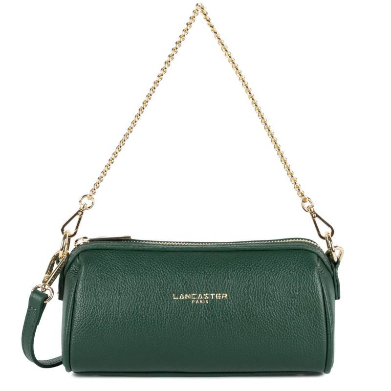 Sac trotteur zippé Lancaster Milano Ana 547-100-VE/FO, couleur vert foncé, vue de face