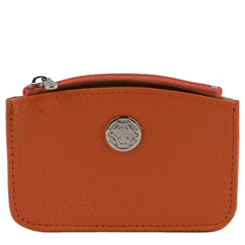 Porte-monnaie Francinel Abigail 22827ORA couleur orange, vue de face