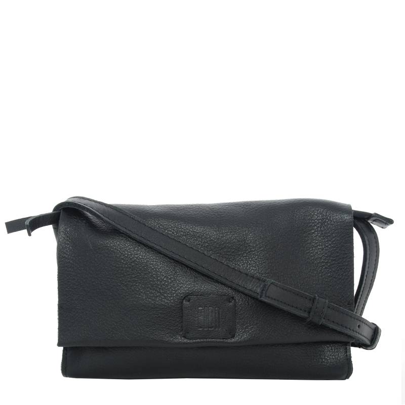 Sac bandoulière en cuir Biba Chester Tb CET3L couleur  NEGRO (noir), vue de face