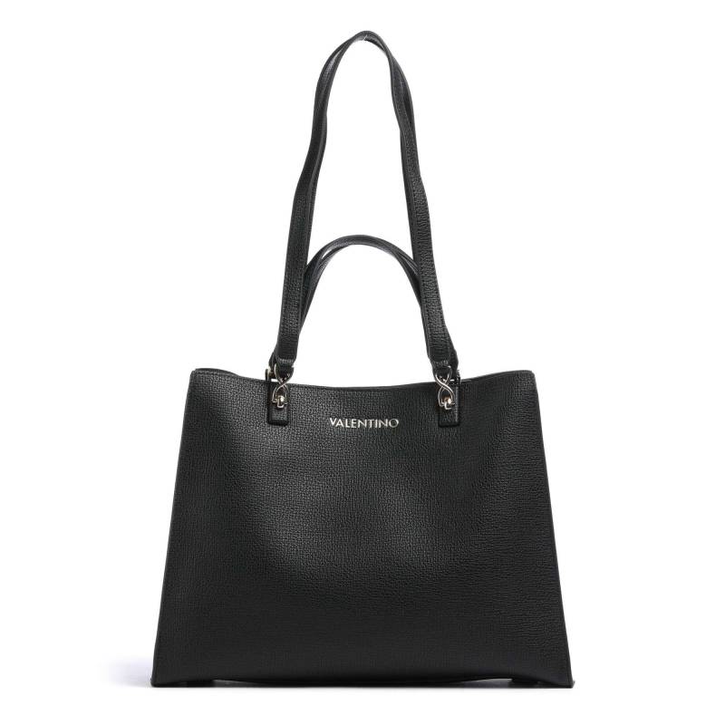 Sac shopping Valentino Bags Stereo VBS8GV01 001, couleur noir, vue de face