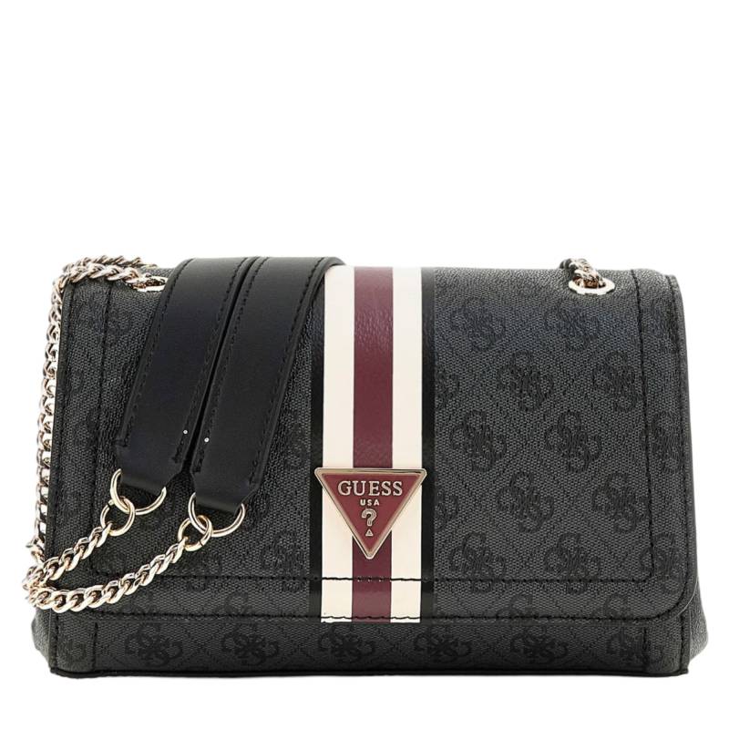 Mini sac à bandoulière Guess Noelle HWSS7879210 CLO, couleur noir, vue de face