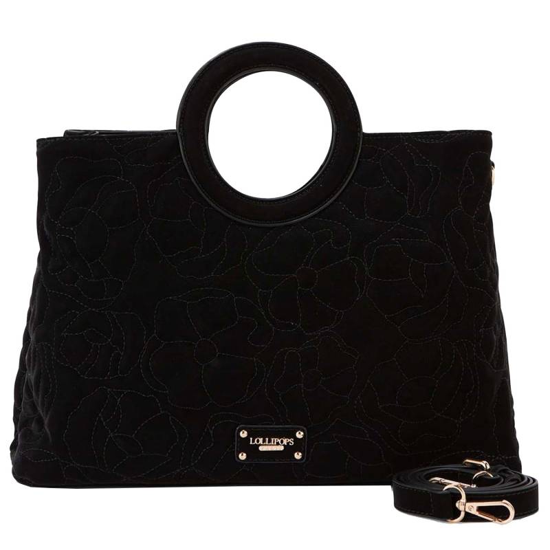 Sac shopper Lollipops M bandoulière réglable Opio S270968 N0DX couleur noir, vue de face