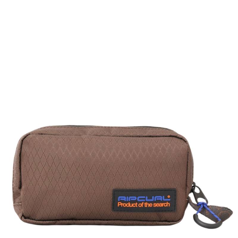 Trousse de toilette Rip Curl Search 14NMUT 2135, couleur rock, vue de face