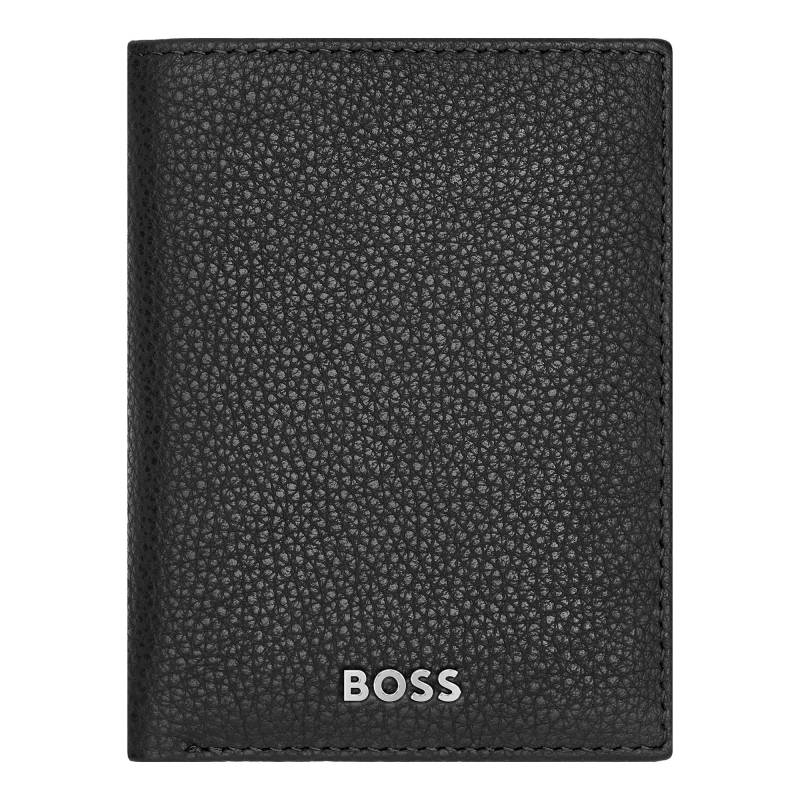 Porte-cartes Trifold Hugo Boss Classic Grained HLF416A Noir