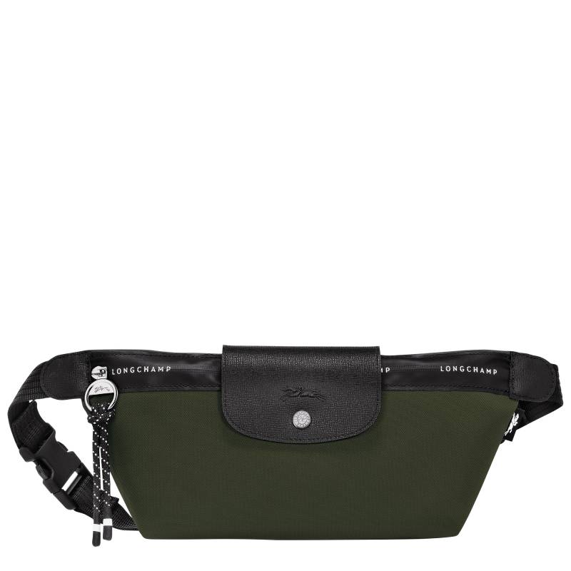 Sac banane M Longchamp Le Pliage Energy Toile 10256HSR892 Vert kaki