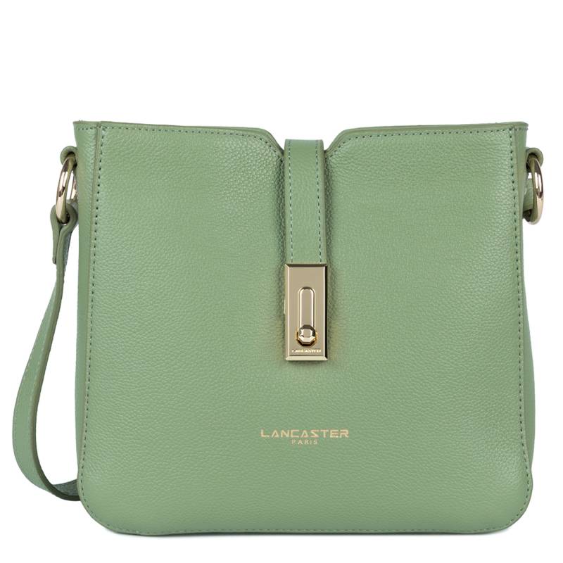 Sac trotteur Lancaster Foulonné Milano 547-47-JA/AN couleur Jade Antic, vue de face