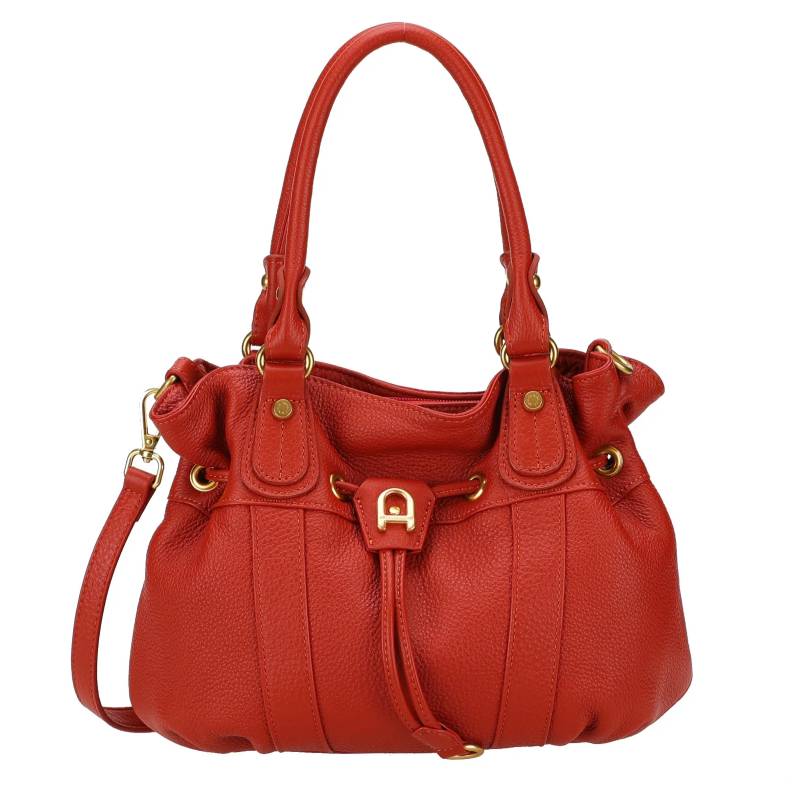 Sac porté épaule/bandoulière M Arthur & Aston Camille A203-07-I Rouge