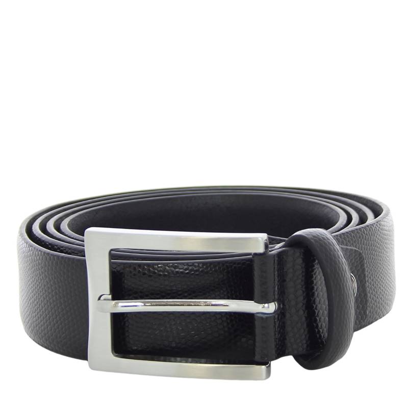 Ceinture Serge blanco avec boucle finition mat MT12229A 998 vue de face