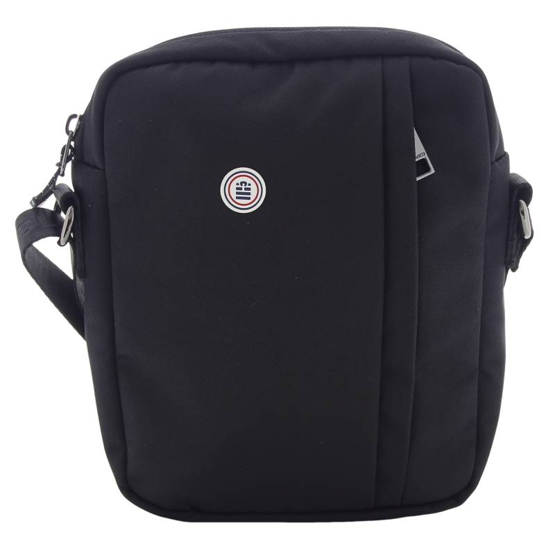 Sac bandoulière Serge blanco 1 compartiment BSK13011 999 couleur noir, vue de face