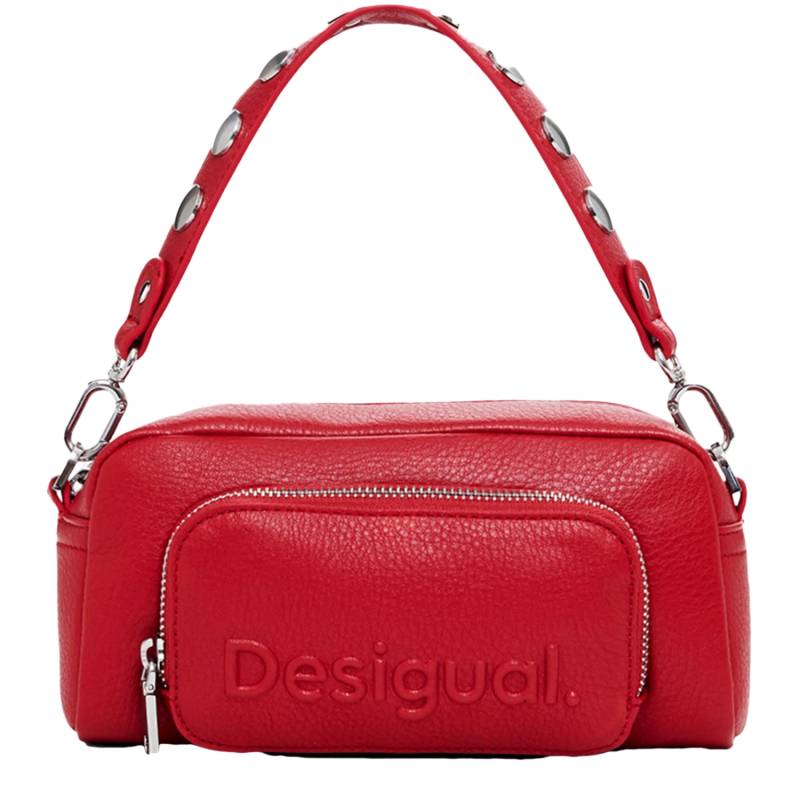 Petit sac porté épaule/croisé Desigual FW24 Prades 24WAXP99 3000 couleur rouge